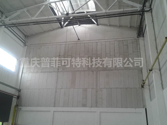 普菲可特輕質(zhì)隔墻板案例