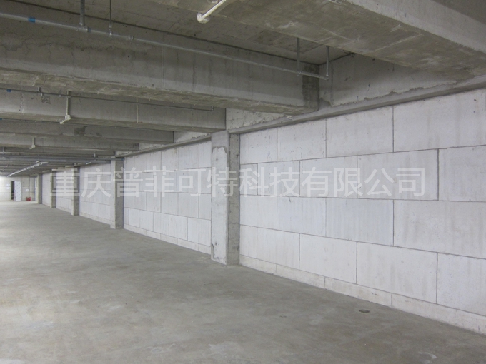 普菲可特輕質(zhì)隔墻板案例