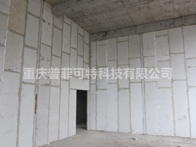 普菲可特輕質(zhì)隔墻板案例